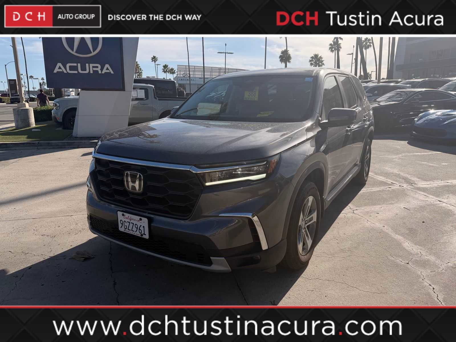 Used 2023 Honda Pilot EX-L image 1