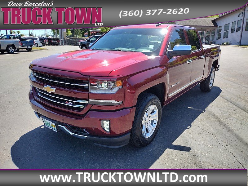 Used 2017 Chevrolet Silverado 1500 LTZ Z71 w/ LTZ Plus Package image 13