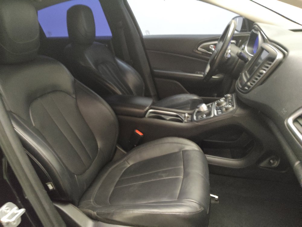 Used 2015 Chrysler 200 C w/ Navigation & Sound Group I FWD image 21
