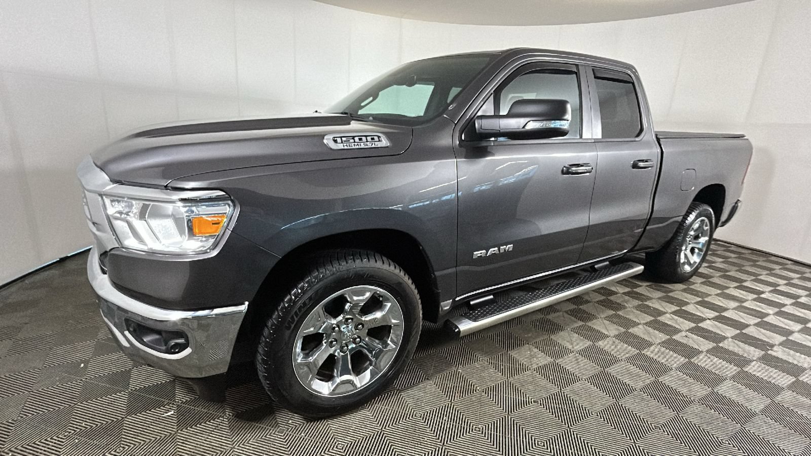 Used 2022 RAM 1500 Big Horn RWD image 8