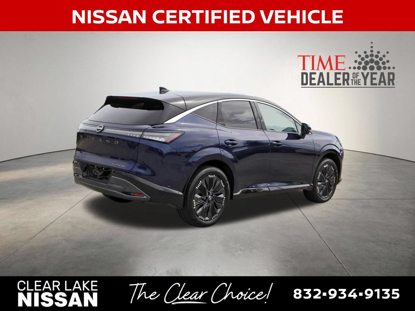 Certified 2025 Nissan Murano Platinum w/ Cargo Package AWD/4WD image 8