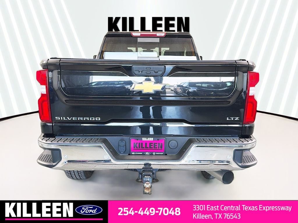 Used 2022 Chevrolet Silverado 2500 LTZ w/ LTZ Texas Edition image 7