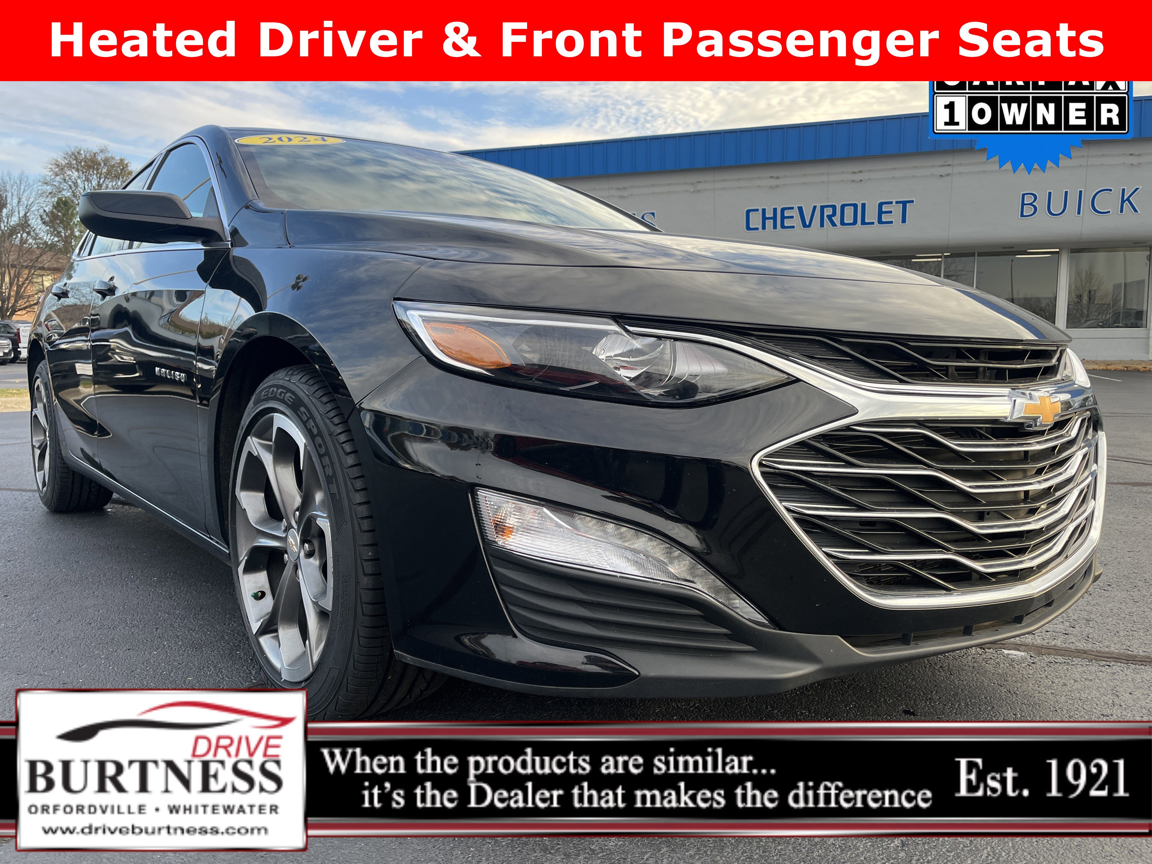 Certified 2024 Chevrolet Malibu LT