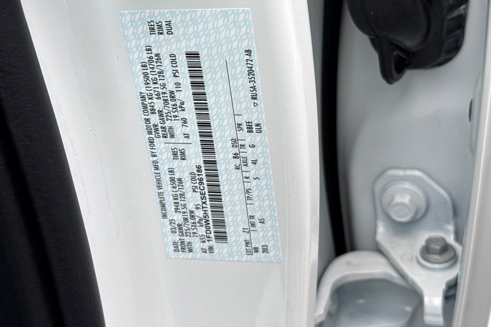 New 2025 Ford F550 4x4 Crew Cab Super Duty image 24