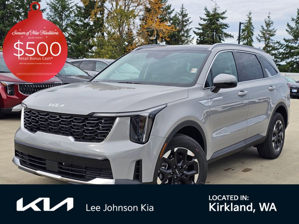 New 2026 Kia Sorento S