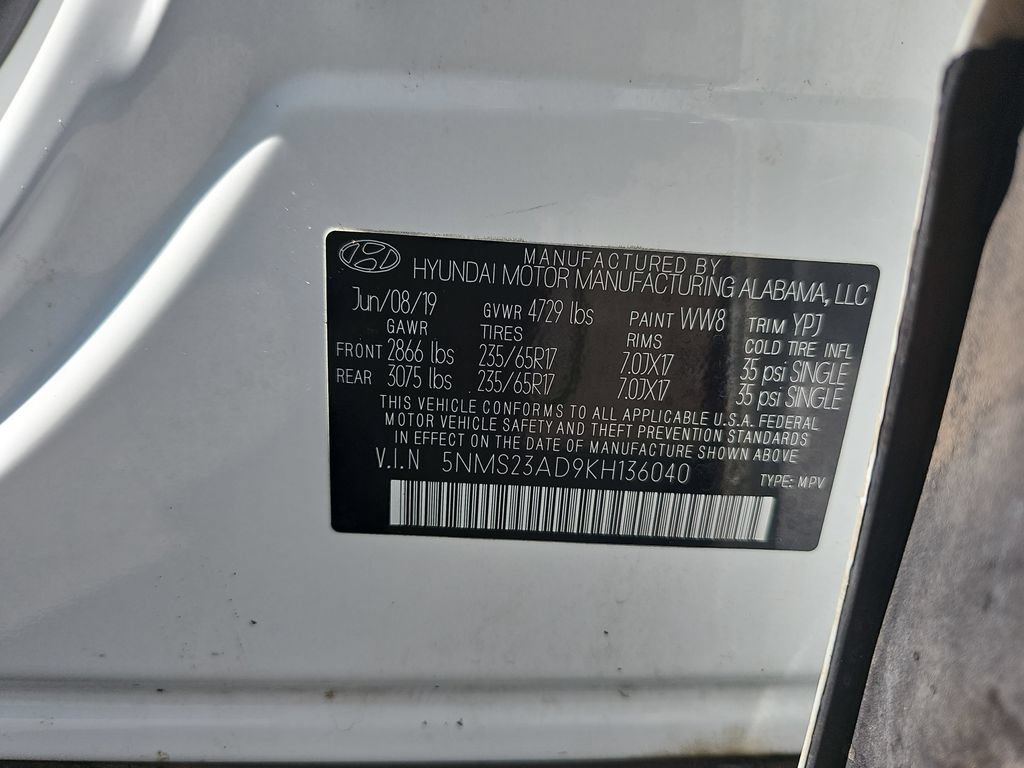 Used 2019 Hyundai Santa Fe SE FWD image 38