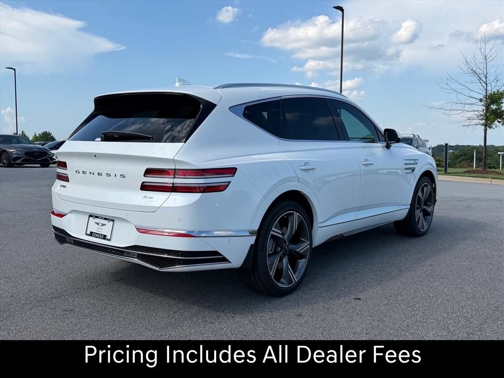 New 2026 Genesis GV80 2.5T Prestige AWD/4WD image 3
