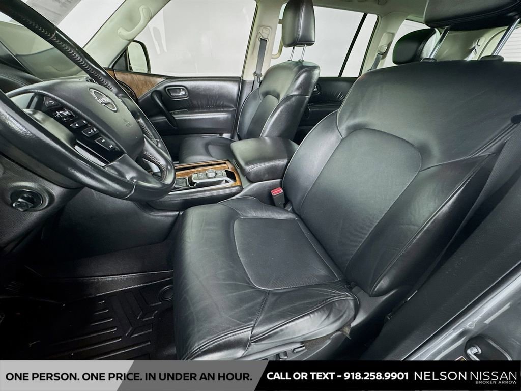 Used 2021 Nissan Armada SL w/ Captain's Chairs Package AWD/4WD image 21