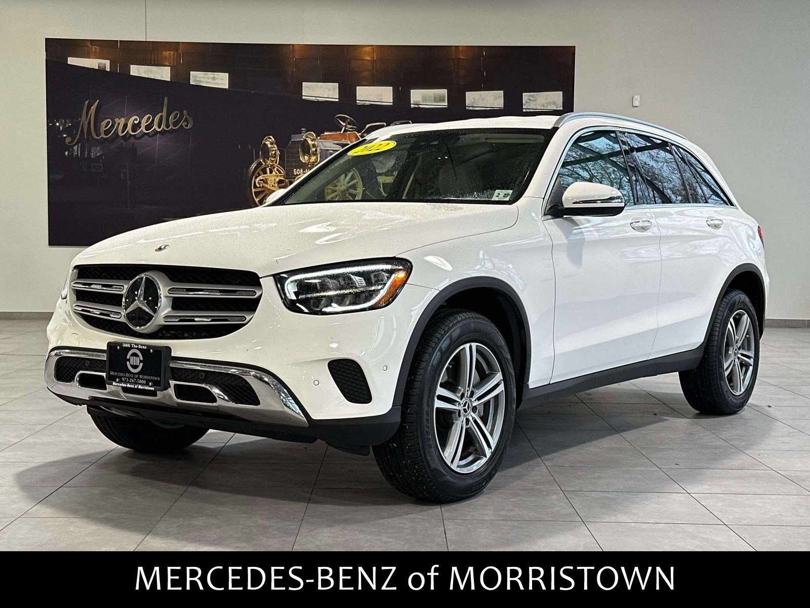 Certified 2022 Mercedes-Benz GLC 300 4MATIC