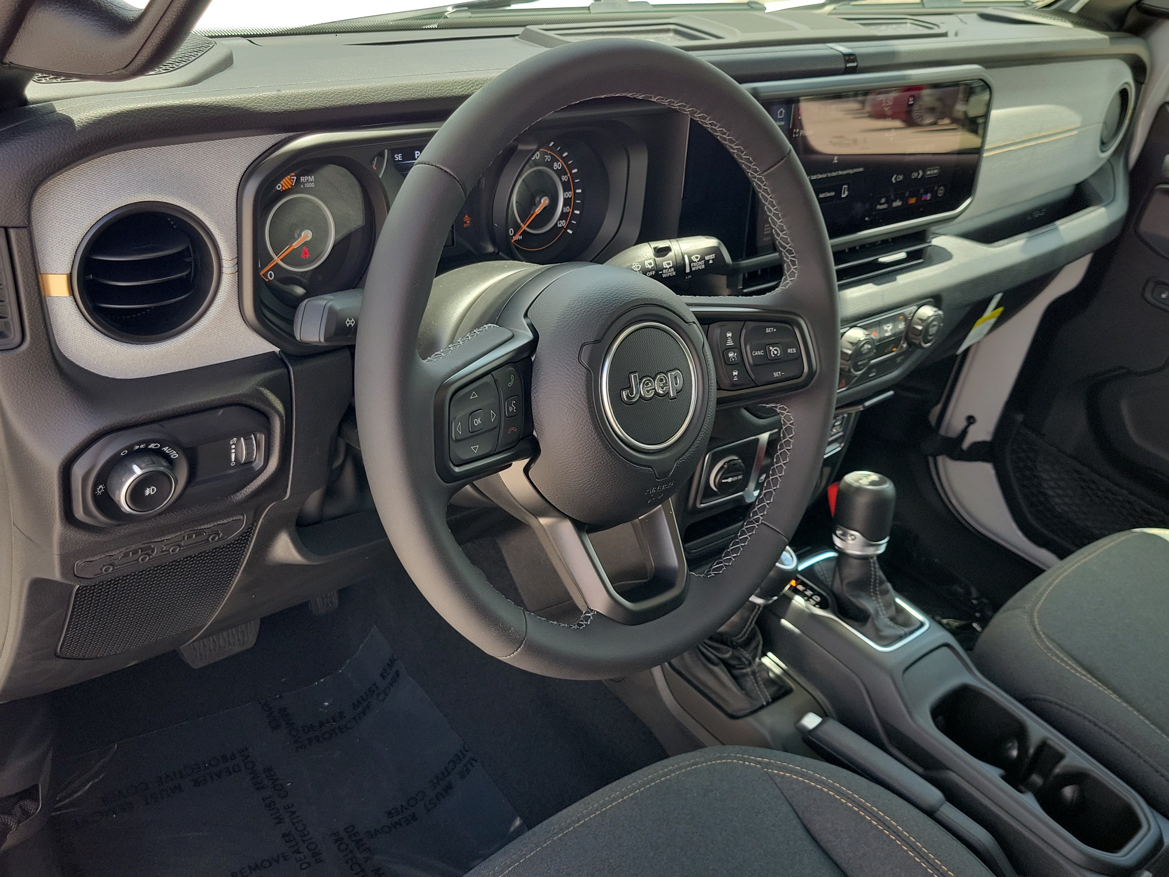 New 2026 Jeep Wrangler Sport AWD/4WD image 14