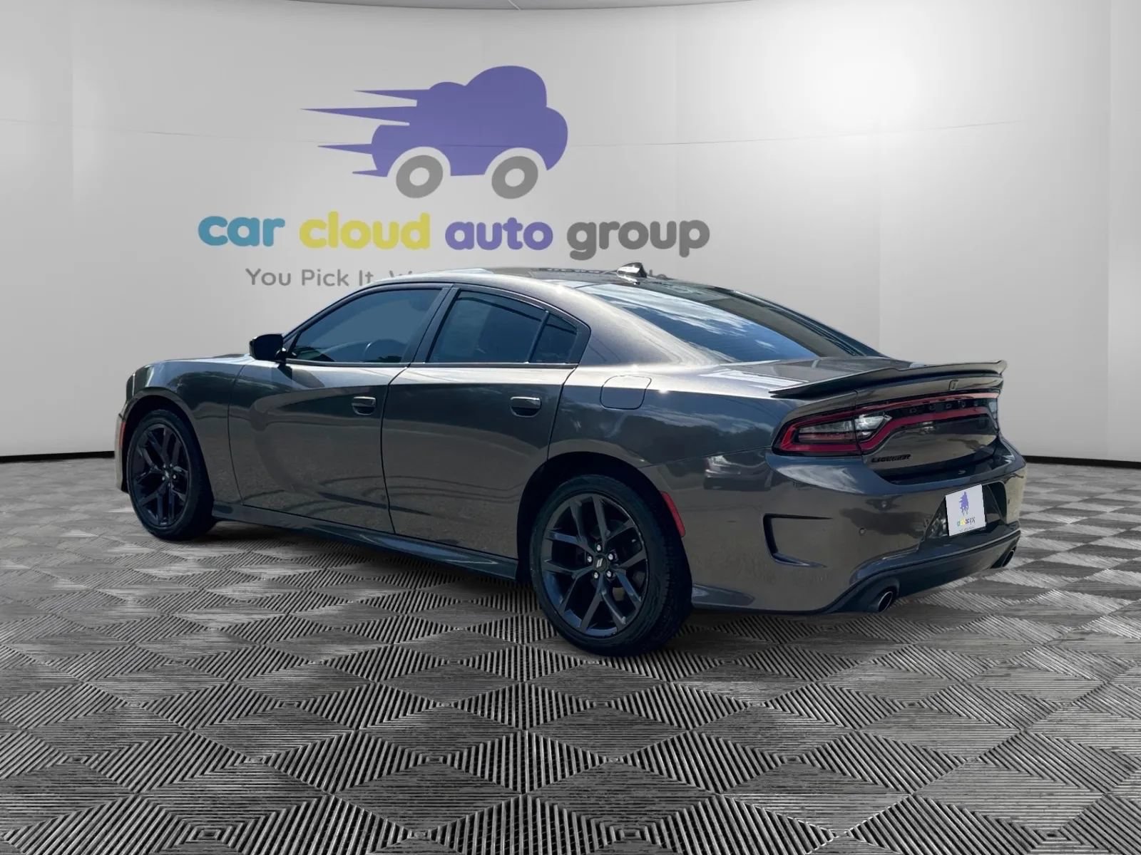 Used 2021 Dodge Charger GT w/ Blacktop Package RWD image 3