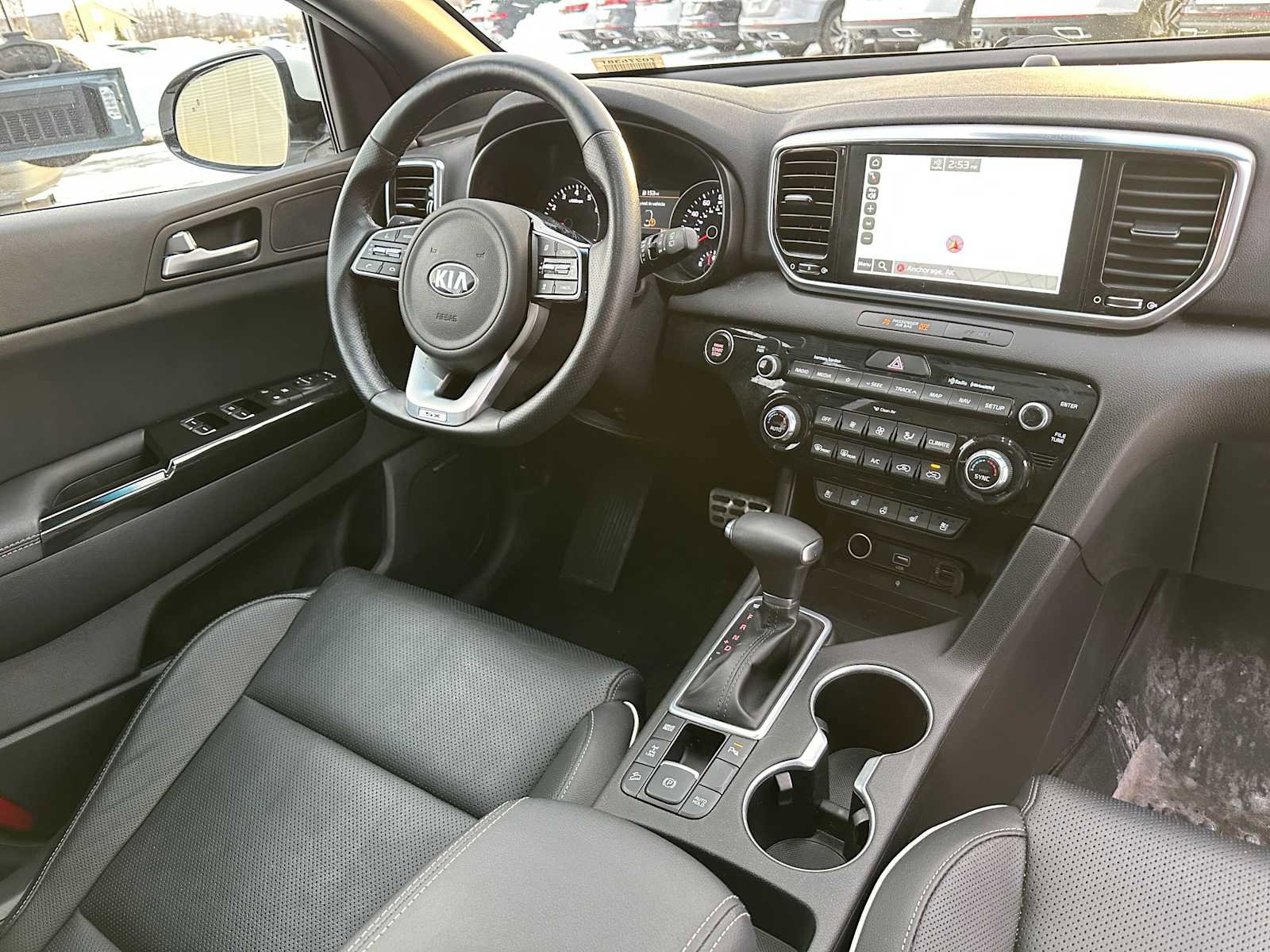 Used 2022 Kia Sportage SX image 11