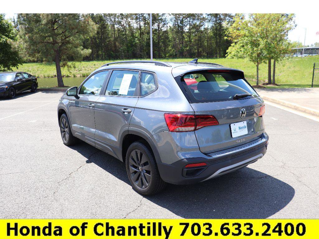 Used 2023 Volkswagen Taos S w/ IQ Drive S Package FWD image 5