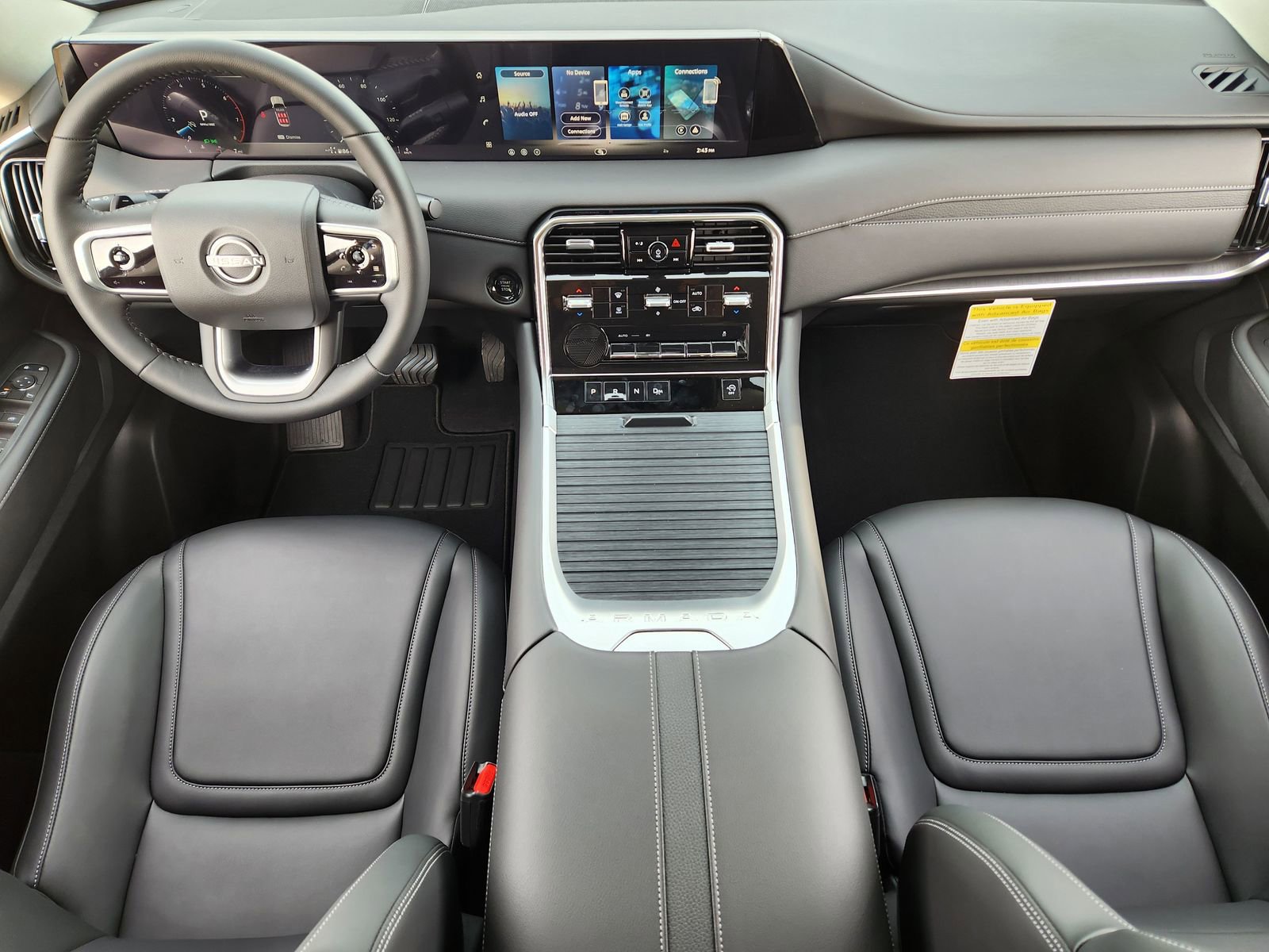 New 2026 Nissan Armada SV AWD/4WD image 22
