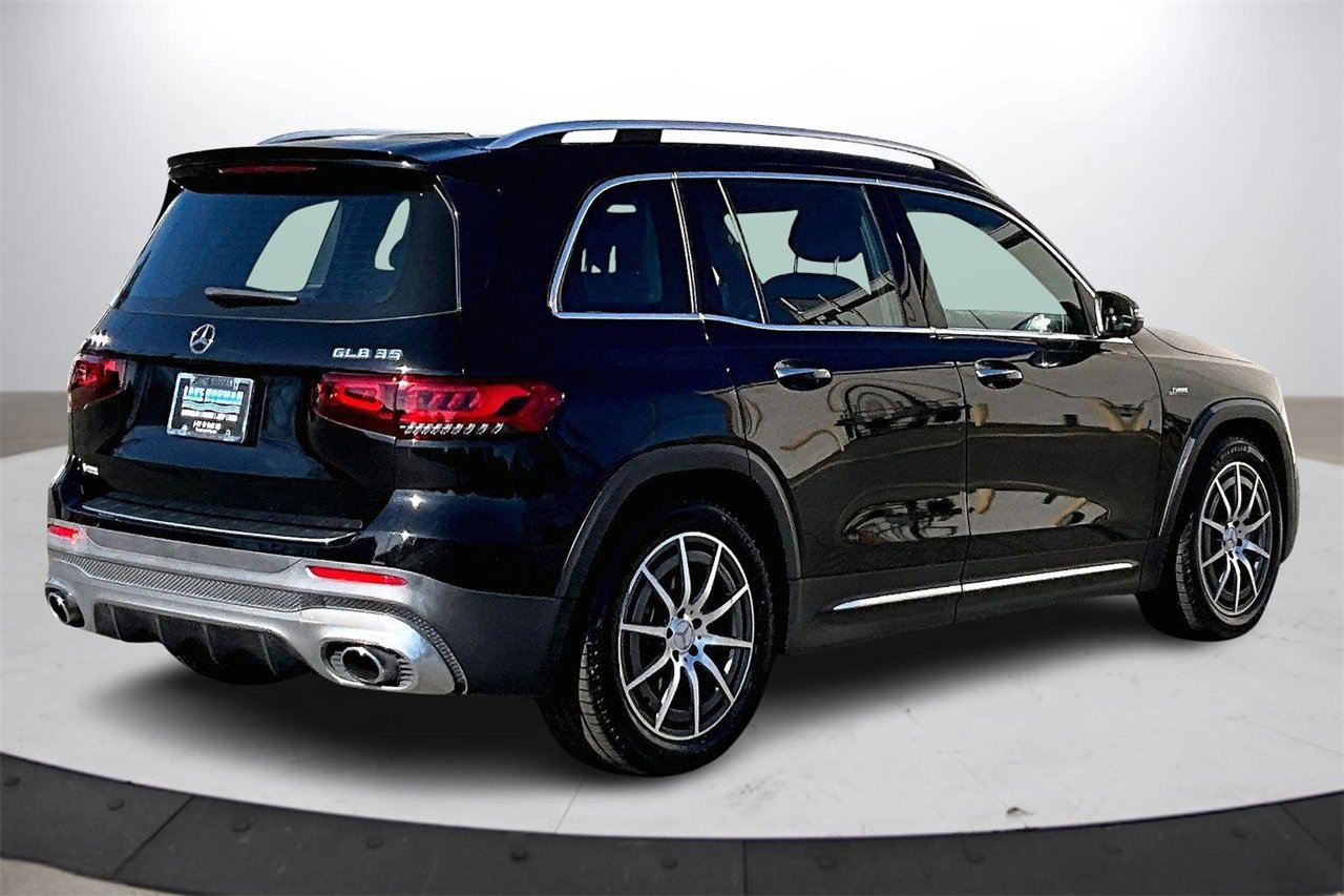 Used 2022 Mercedes-Benz GLB 35 AMG 4MATIC image 9