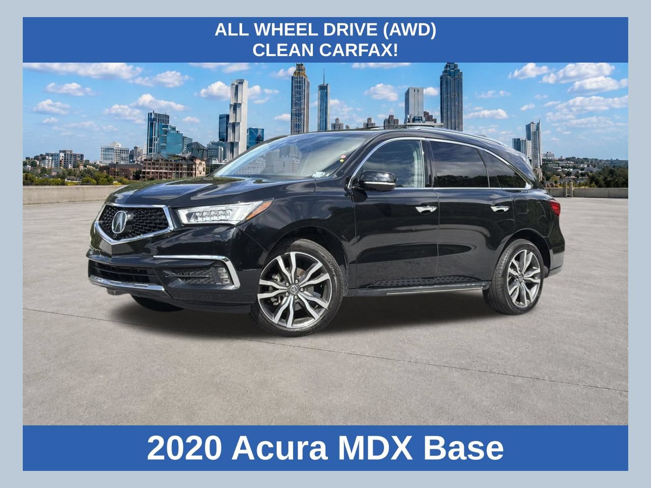Used 2020 Acura MDX w/ Advance Package