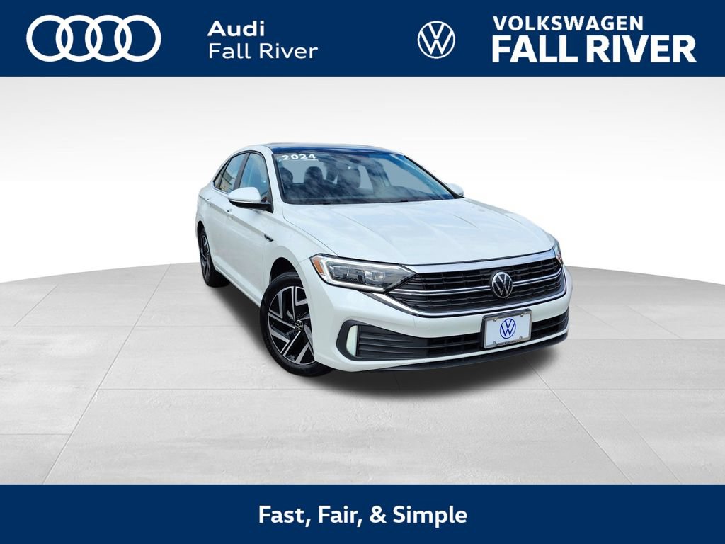 Certified 2024 Volkswagen Jetta SEL FWD image 1