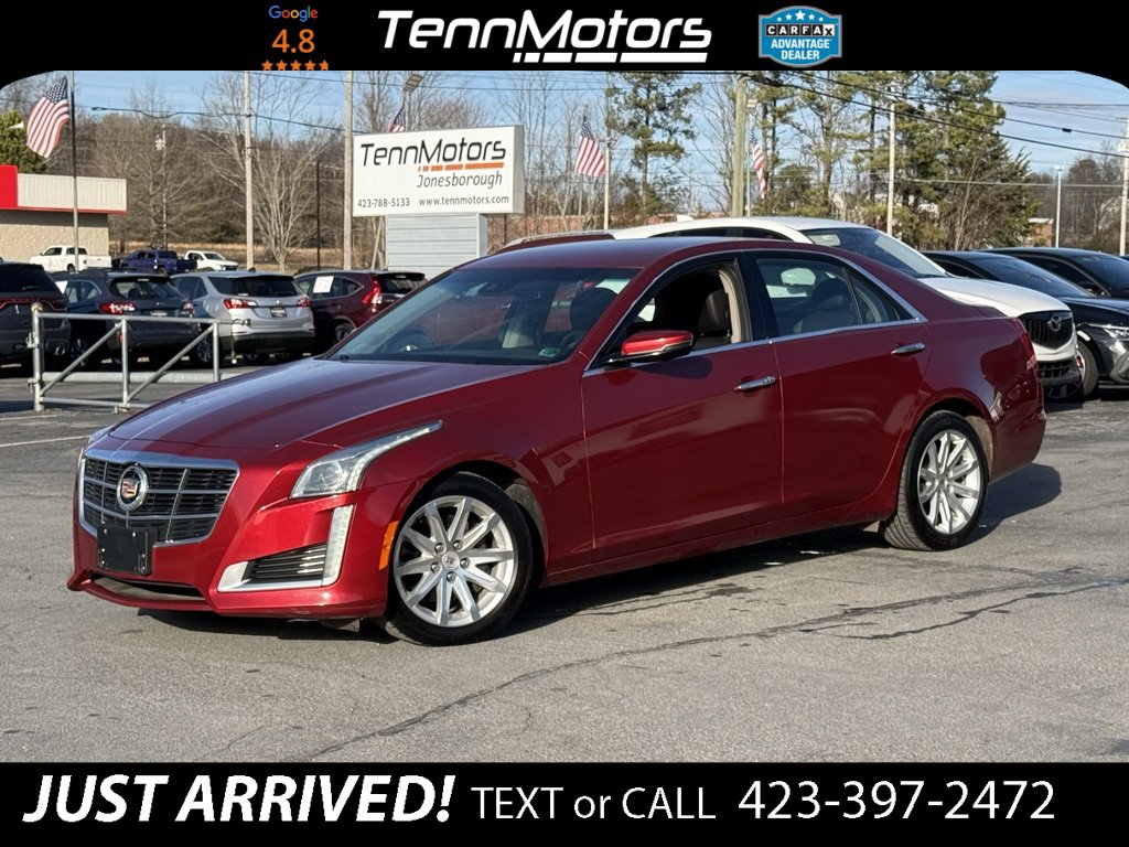 Used 2014 Cadillac CTS Luxury image 1