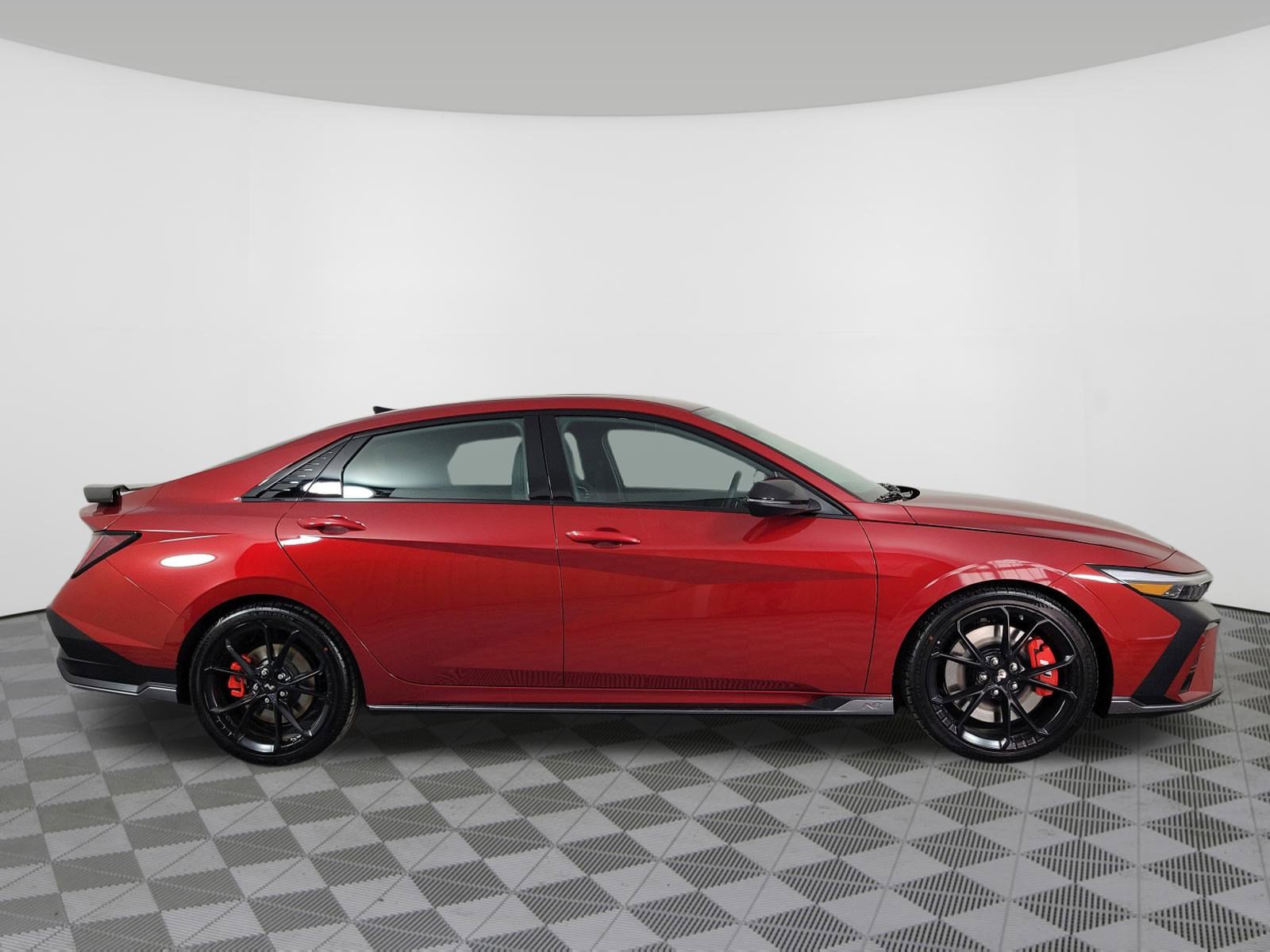 New 2026 Hyundai Elantra N w/ Cargo Package image 2