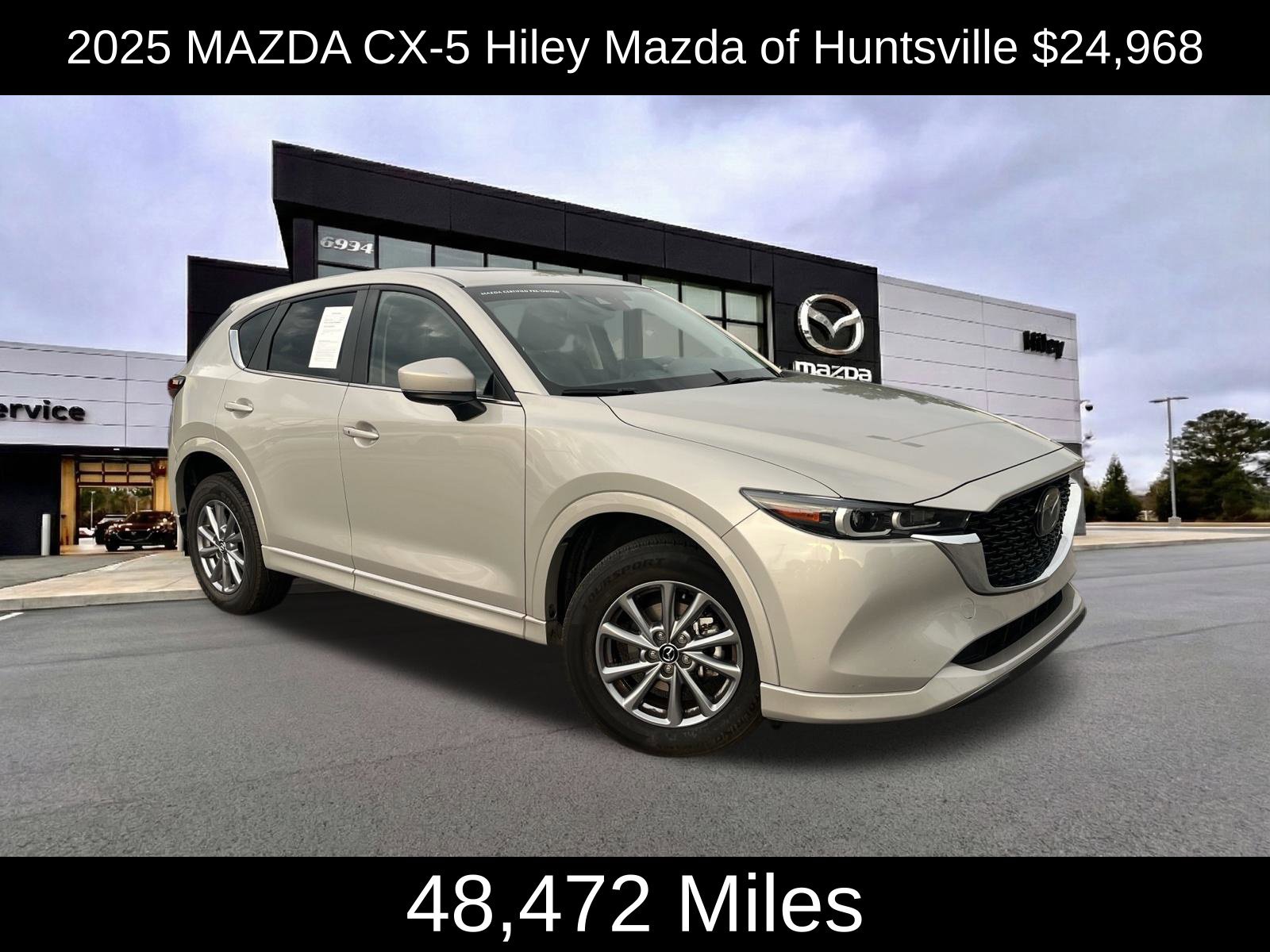 Certified 2025 MAZDA CX-5 AWD 2.5 S w/ Preferred Package