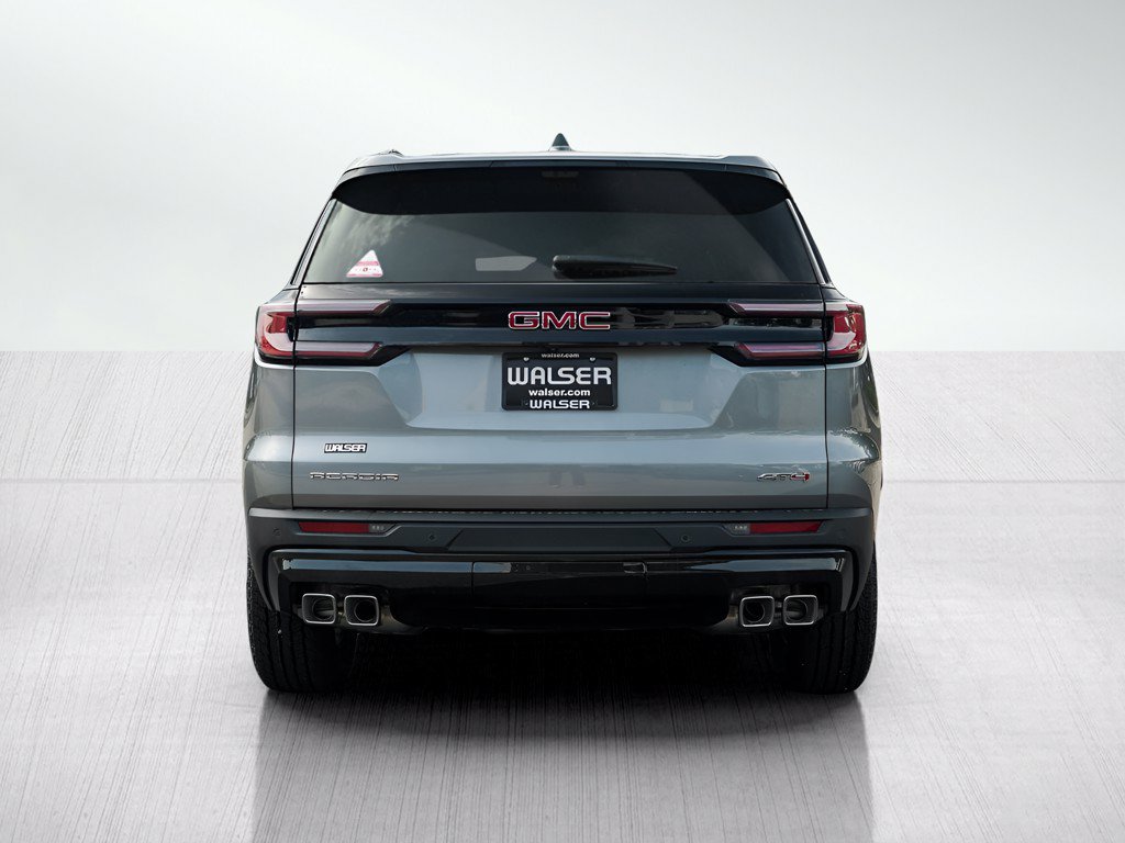 New 2026 GMC Acadia AT4 w/ LPO, Floor Liner Package AWD/4WD image 5