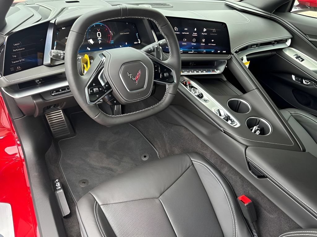 New 2027 Chevrolet Corvette Stingray Coupe w/ Z51 Performance Package RWD image 11