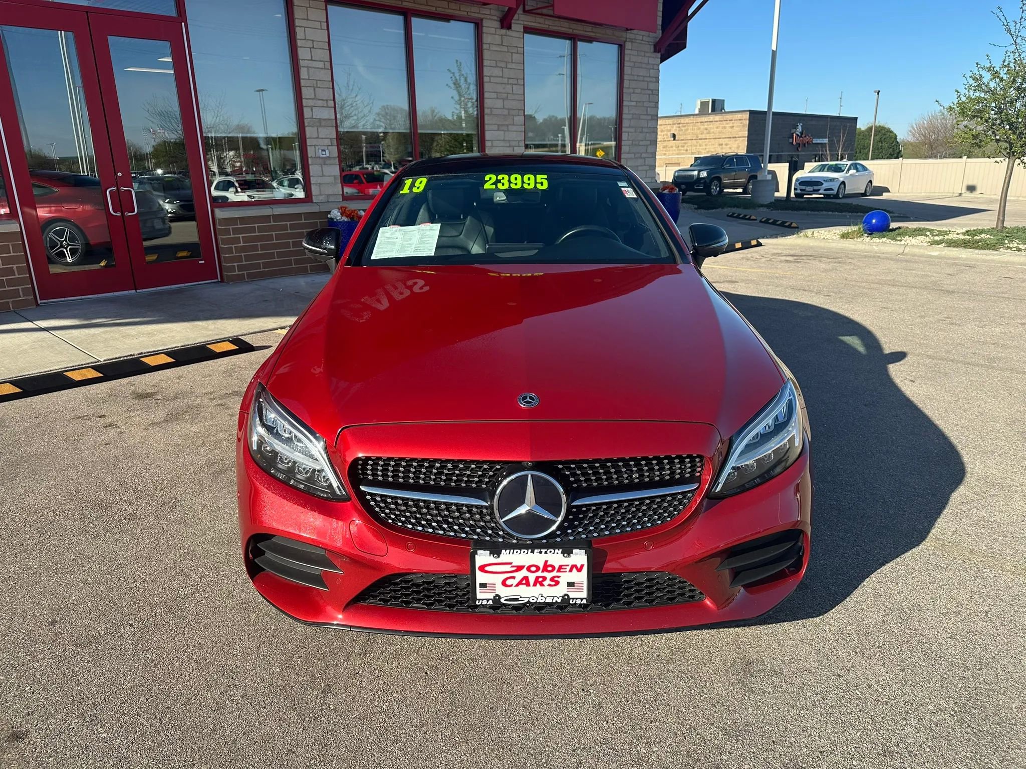 Used 2019 Mercedes-Benz C 300 4MATIC Coupe image 2