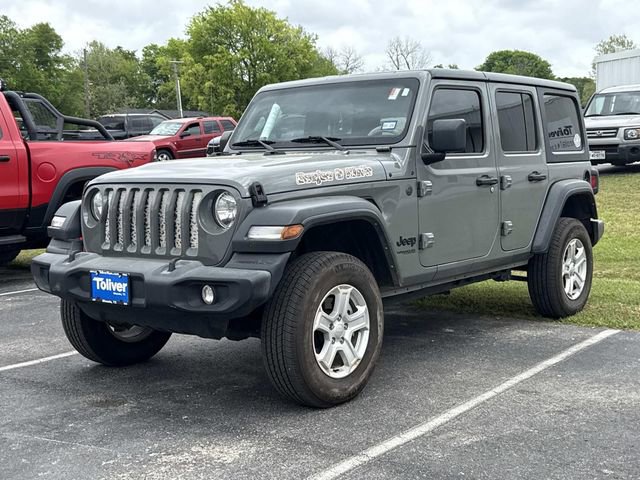 Used 2022 Jeep Wrangler Unlimited Sport image 3