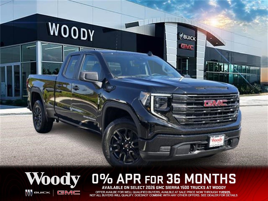 New 2026 GMC Sierra 1500 Pro w/ Graphite Edition