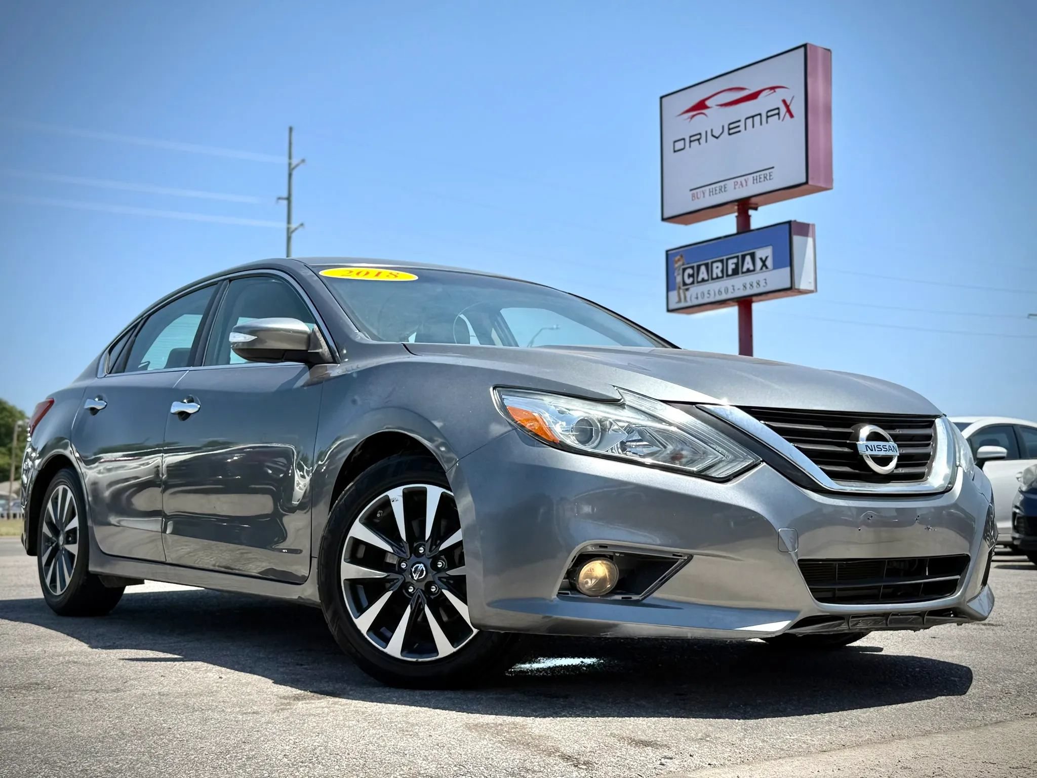 Used 2018 Nissan Altima 2.5 SL FWD image 1