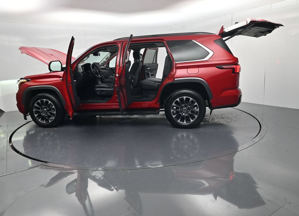 Used 2023 Toyota Sequoia Limited w/ Tow Technology Package AWD/4WD image 68