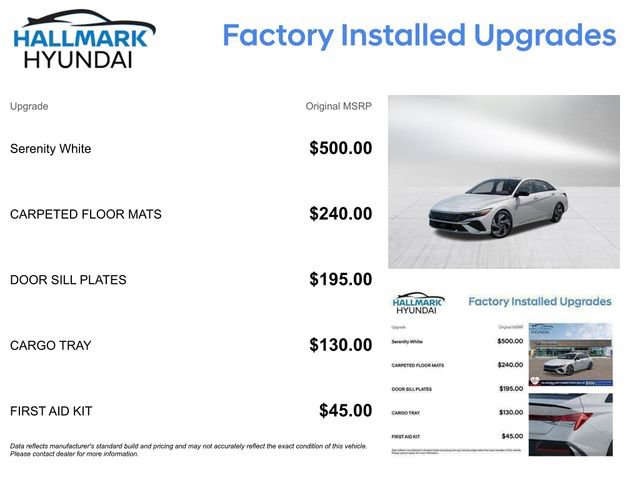 New 2026 Hyundai Elantra SEL Sport image 5