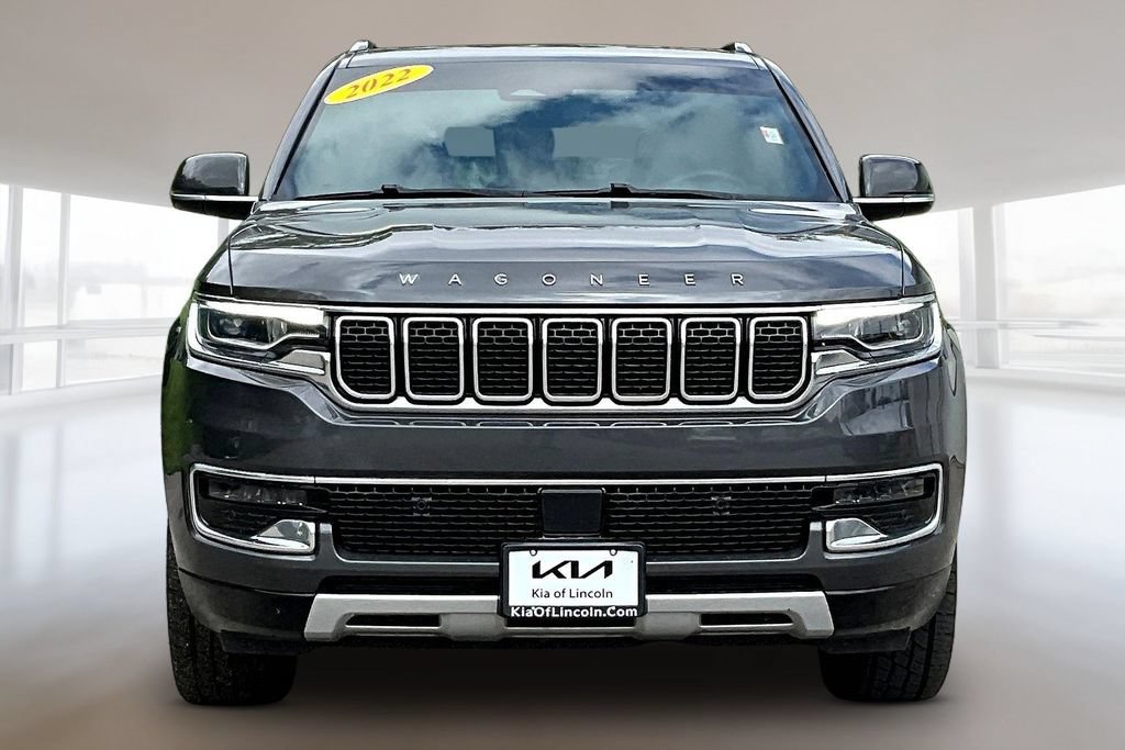 Used 2022 Jeep Wagoneer Series II w/ Premium Group I RWD image 2