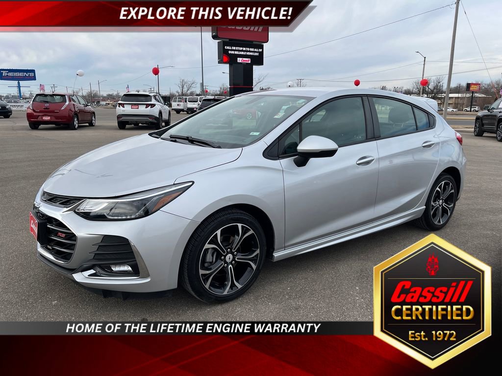 Used 2019 Chevrolet Cruze LT w/ Convenience Package