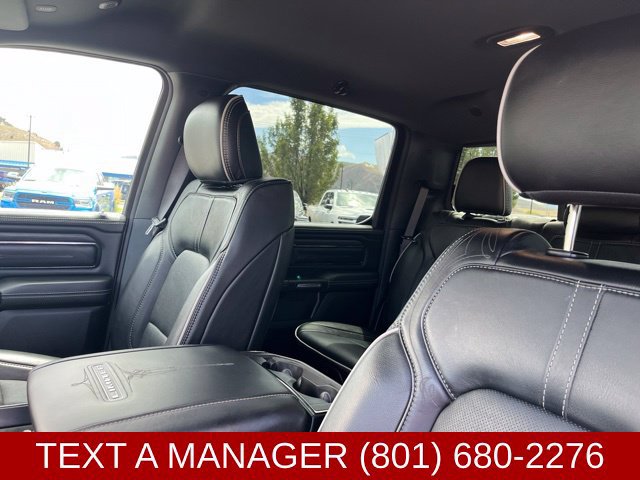 Used 2023 RAM 1500 Limited AWD/4WD image 17
