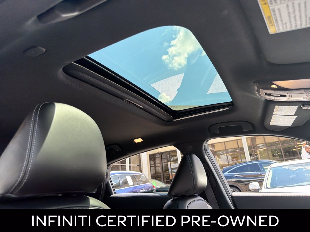 Certified 2023 INFINITI QX55 Luxe w/ Cargo Package AWD/4WD image 10