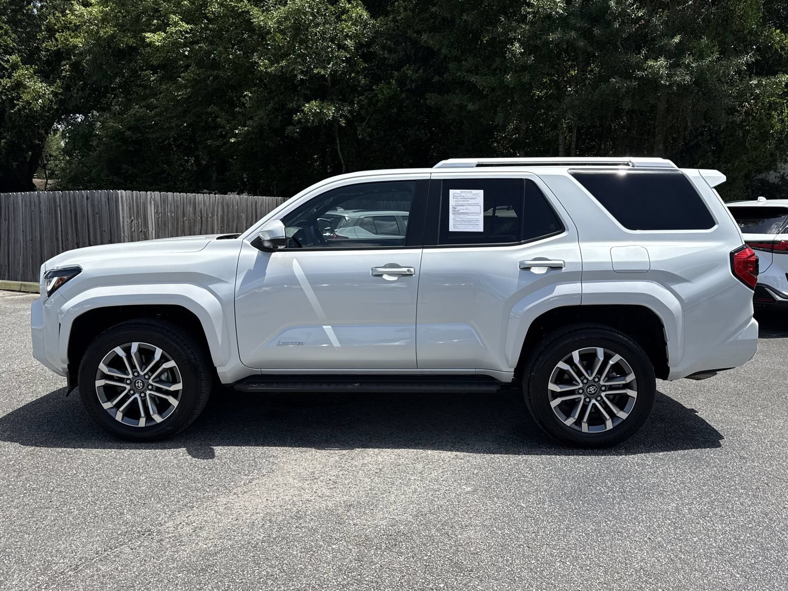 Used 2026 Toyota 4Runner Limited AWD/4WD image 2