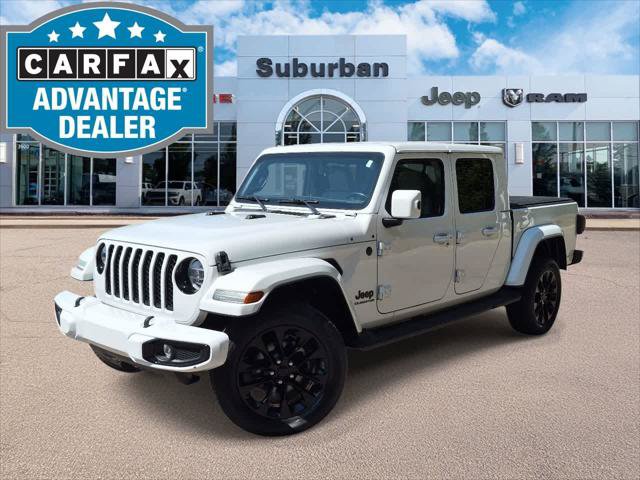 Certified 2021 Jeep Gladiator Overland