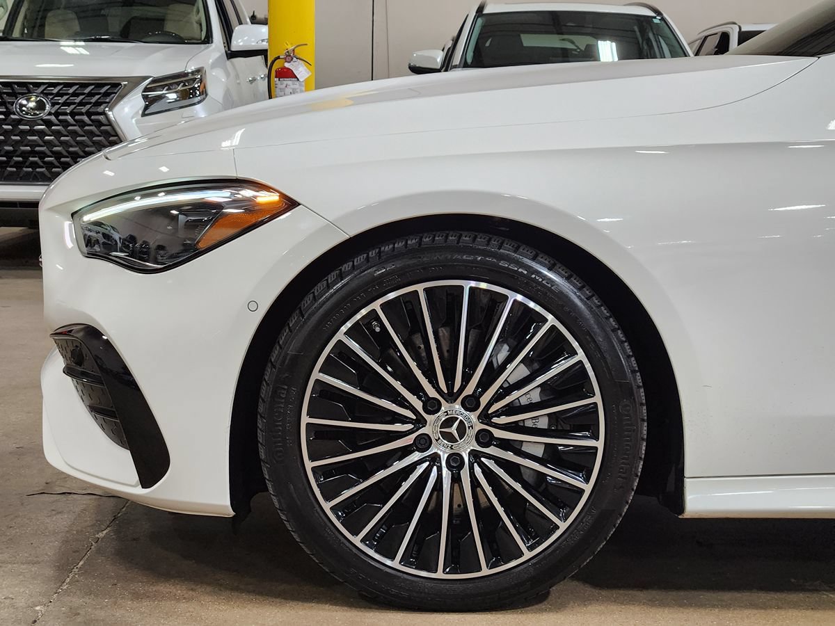 Used 2024 Mercedes-Benz CLE 300 4MATIC Coupe image 5