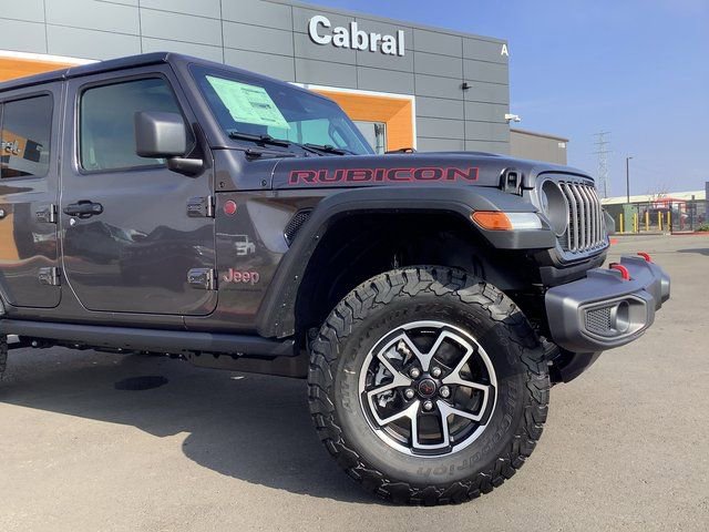New 2026 Jeep Wrangler Unlimited Rubicon image 3
