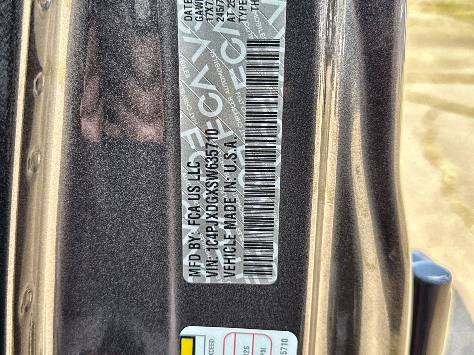 New 2025 Jeep Wrangler Sport S image 29