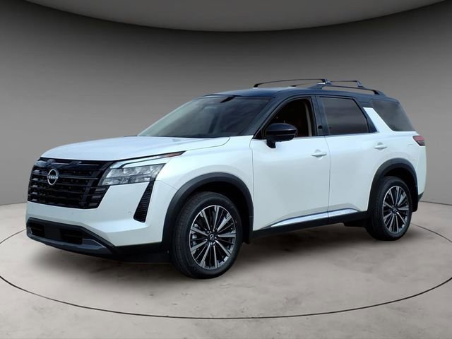 New 2026 Nissan Pathfinder Platinum image 1