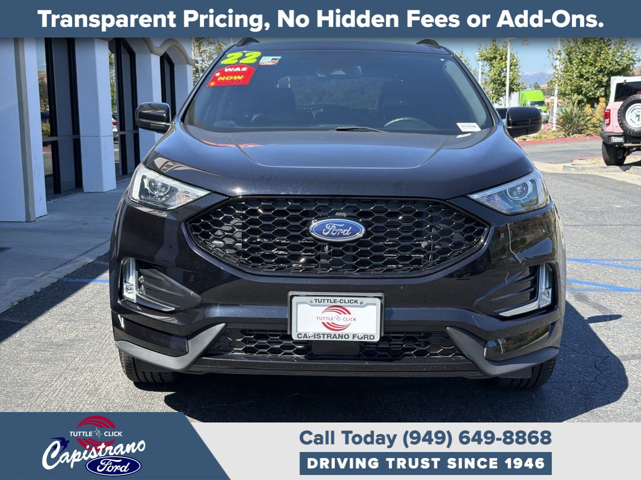 Used 2022 Ford Edge ST-Line AWD/4WD image 8