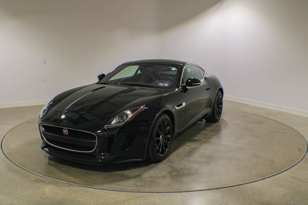 Used 2017 Jaguar F-TYPE Coupe RWD image 1