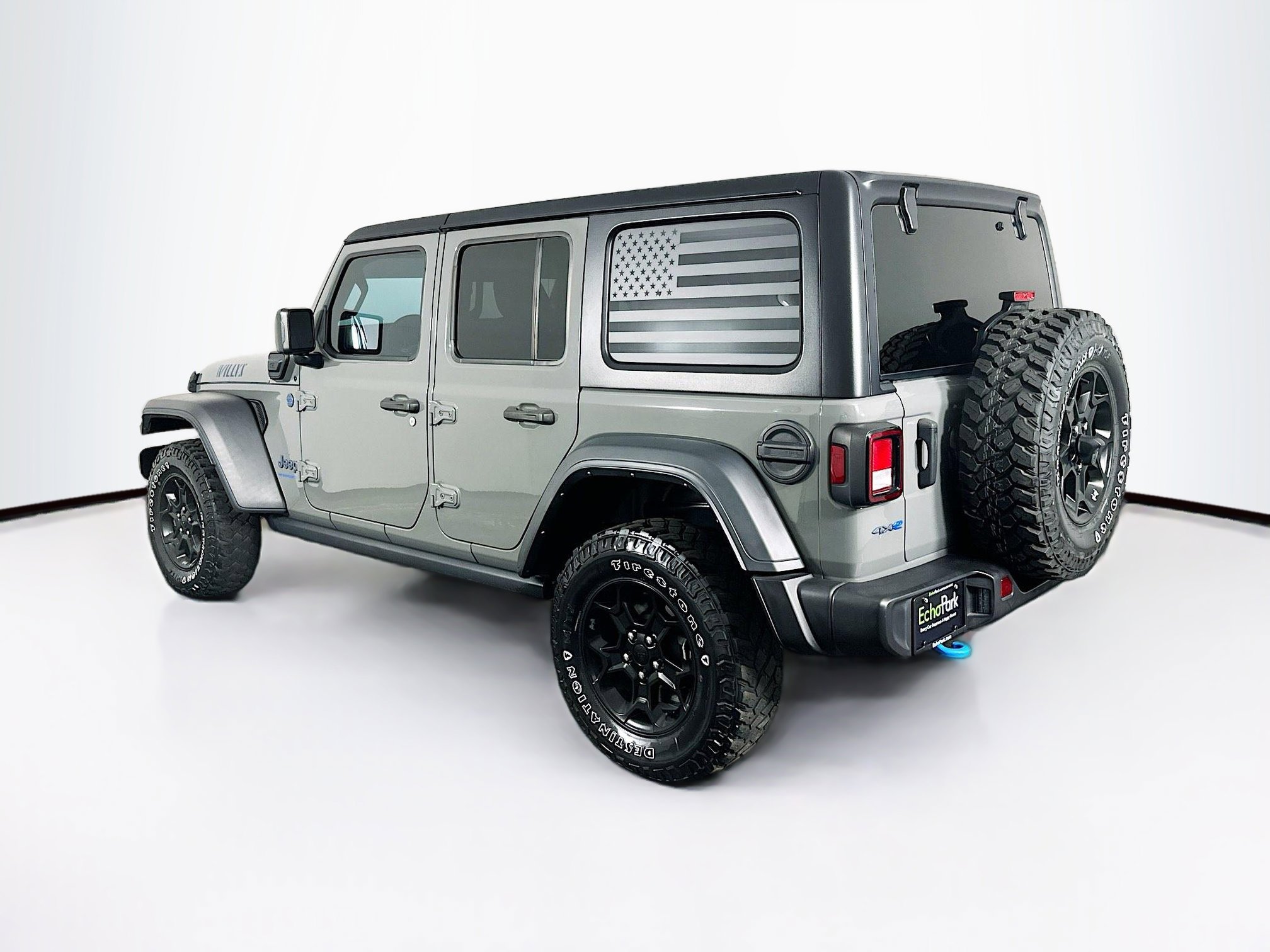 Used 2023 Jeep Wrangler Unlimited w/ 8.4" Radio Group image 5