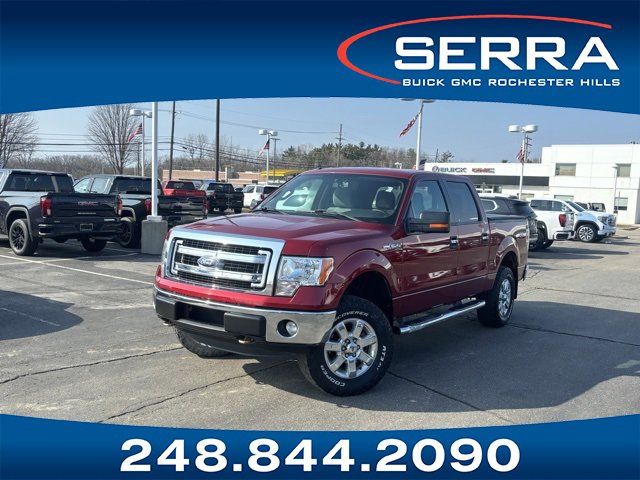 Used 2013 Ford F150 XLT w/ Luxury Equipment Group