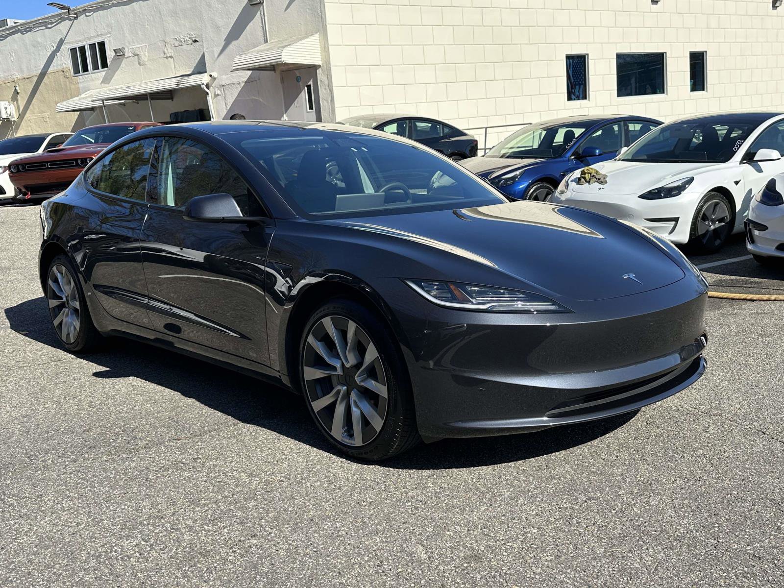 Used 2025 Tesla Model 3 Long Range RWD image 1