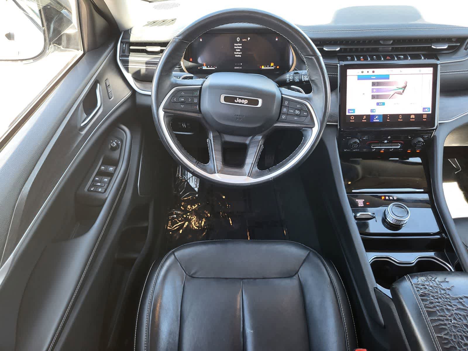 Used 2021 Jeep Grand Cherokee L Limited w/ MOPAR Finishing Package image 26