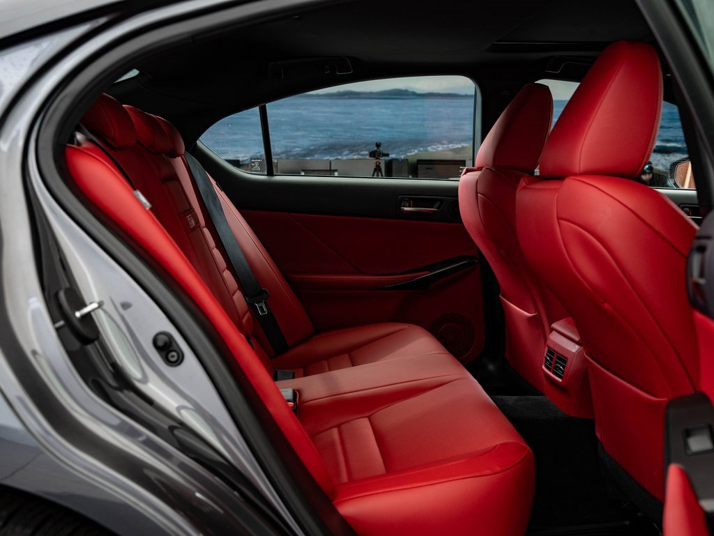 Certified 2025 Lexus IS 350 F Sport image 43