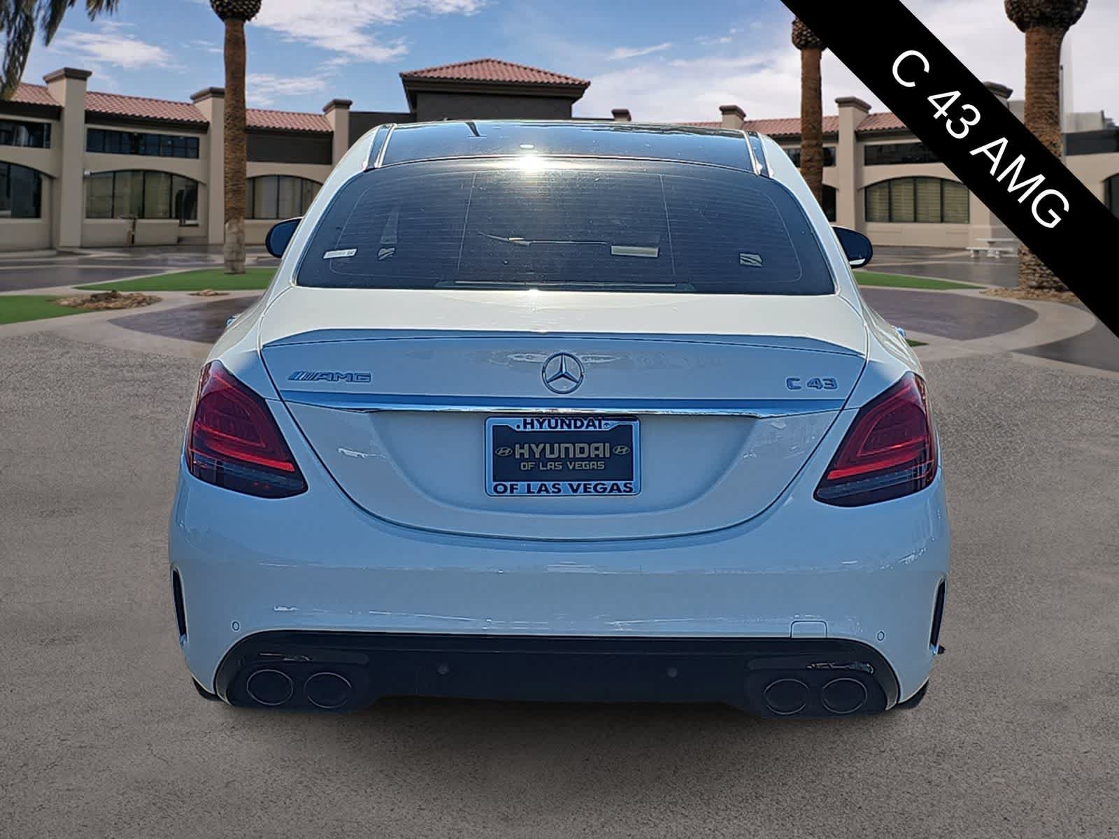 Used 2021 Mercedes-Benz C 43 AMG 4MATIC Sedan image 7